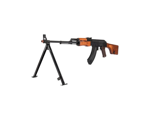 LCT Airsoft LCT Airsoft RPK Stamped Steel AEG with Real Wood Furniture