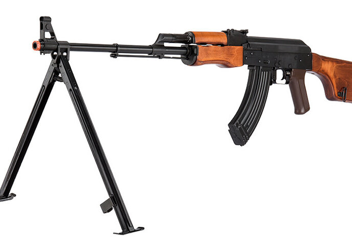 LCT Airsoft RPK Stamped Steel AEG with Real Wood Furniture