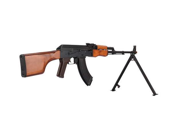 LCT Airsoft LCT Airsoft RPK Stamped Steel AEG with Real Wood Furniture