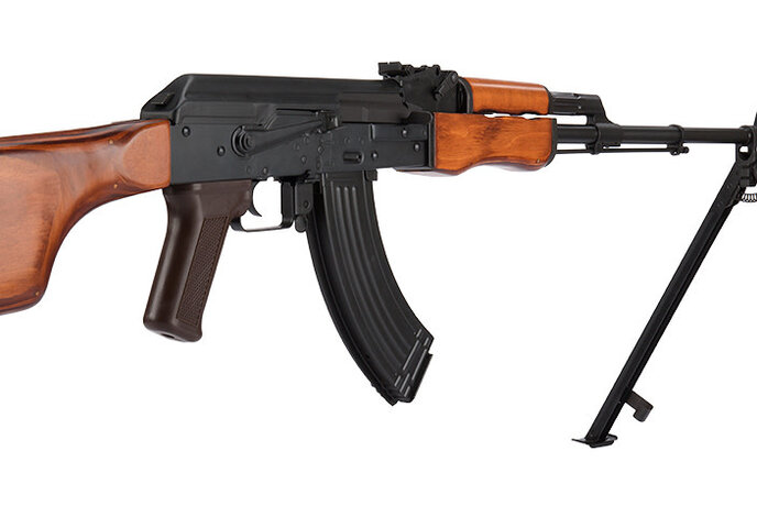 LCT Airsoft RPK Stamped Steel AEG with Real Wood Furniture