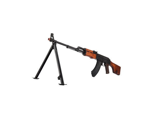 LCT Airsoft LCT Airsoft RPK Stamped Steel AEG with Real Wood Furniture