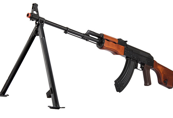 LCT Airsoft RPK Stamped Steel AEG with Real Wood Furniture