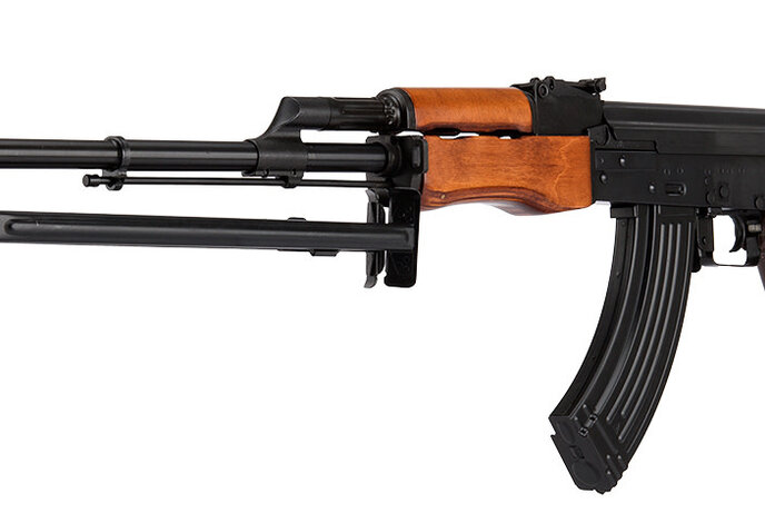 LCT Airsoft RPK Stamped Steel AEG with Real Wood Furniture