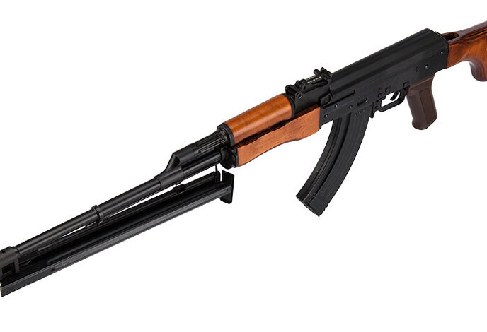 LCT Airsoft RPK Stamped Steel AEG with Real Wood Furniture