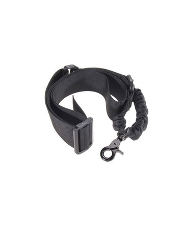 Airsoft Extreme AEX Economy Single Point Sling, Black