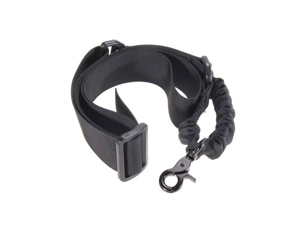 Airsoft Extreme AEX Economy Single Point Sling, Black