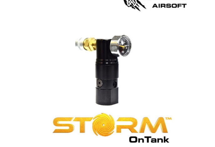Wolverine STORM OnTank Regulator with Standard Line Black
