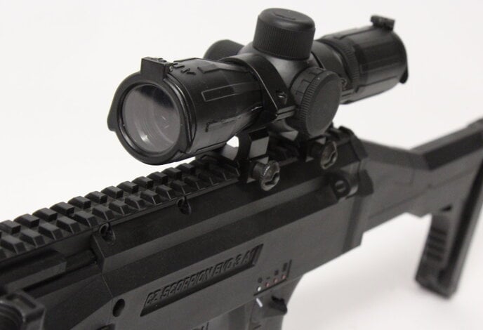 Aimsports 4x30 Illuminated Compact Scope