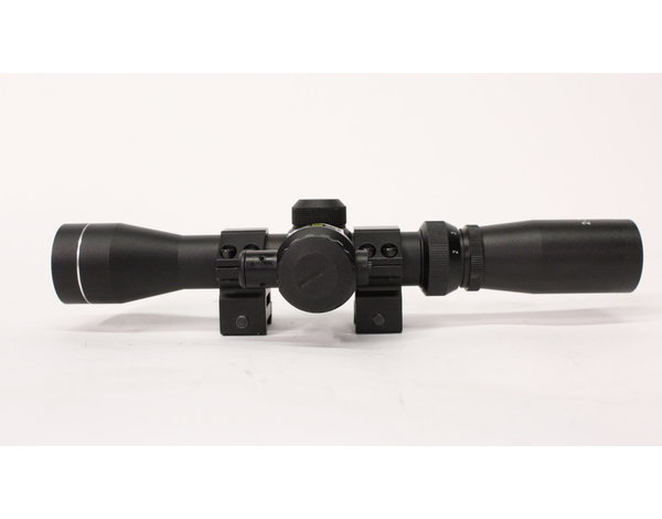 Aimsports Aimsports 2-7x32 Illuminated Reticle Long Eye Relief Scopes with Laser