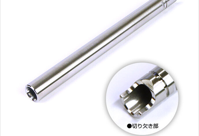 Nineball EG Barrel 6.03mm Stainless Steel GBB Inner Barrel