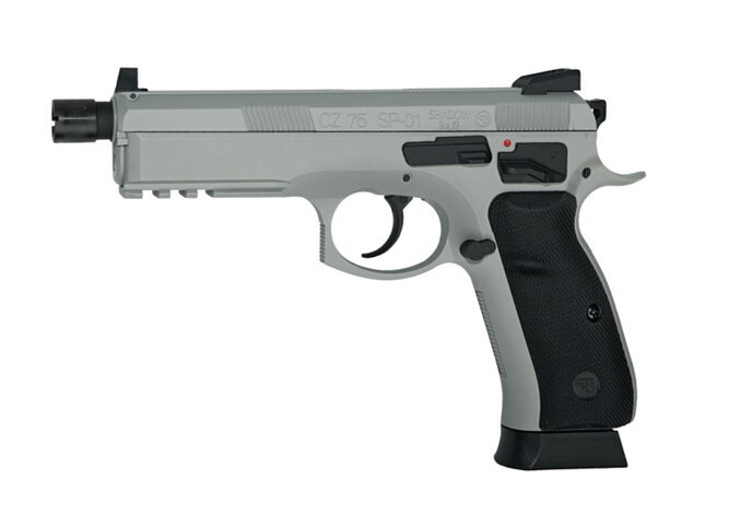 ASG CZ SP-01 Shadow Gas Blowback Pistol