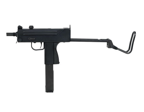 KWA KWA M11A1 NS2 System Gas Blowback Submachine Gun Black