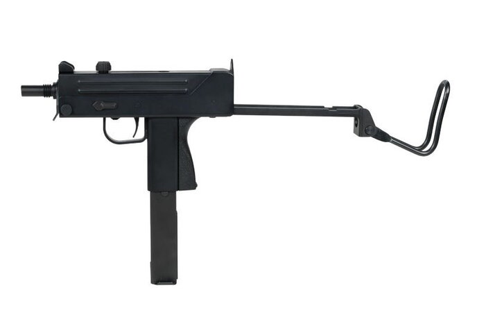 KWA M11A1 NS2 System Gas Blowback Submachine Gun Black