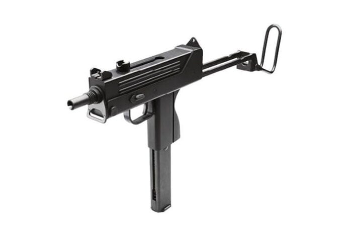 KWA M11A1 NS2 System Gas Blowback Submachine Gun Black