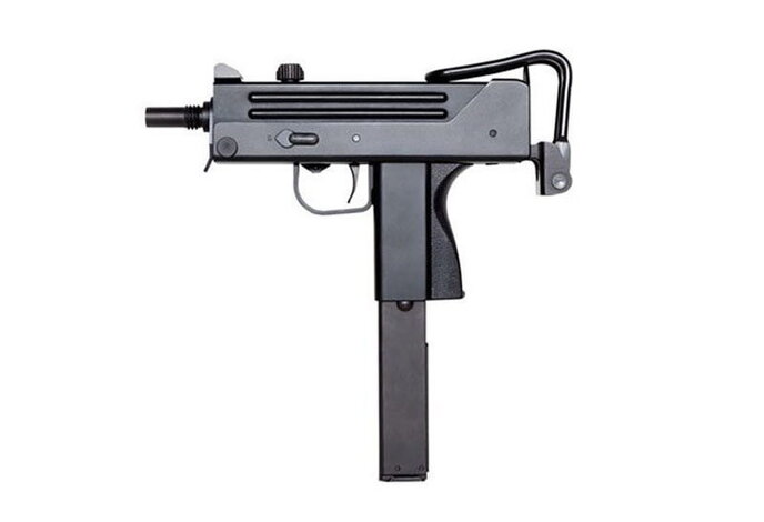 KWA M11A1 NS2 System Gas Blowback Submachine Gun Black