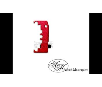 Airsoft Masterpiece HI CAPA Puzzle Trigger Base Red