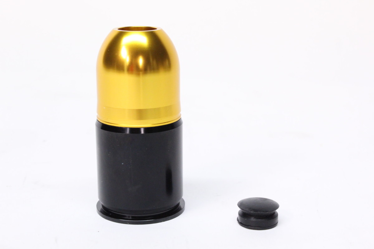 Asg 40mm M3 Shell 65 Round Inlcudes 10 Caps Airsoft Extreme