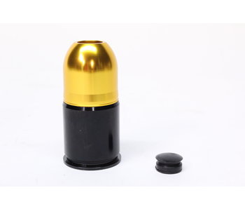 ASG 40mm M203 shell, 65 round, inlcudes 10 caps