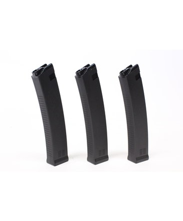 KWA KWA QRF Mod 1 80 round magazine, 3 pack