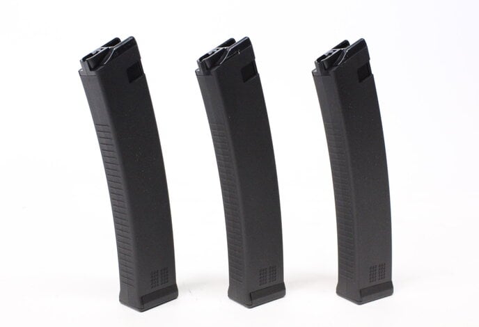 KWA QRF Mod 1 80 round magazine, 3 pack