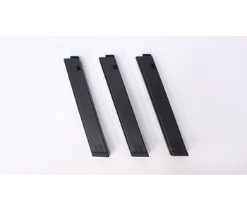KWA QRF Mod 2 120 round magazine, 3 pack