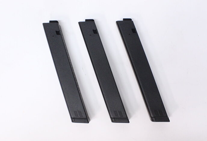KWA QRF Mod 2 120 Round Mid-Cap Magazine, 3-Pack