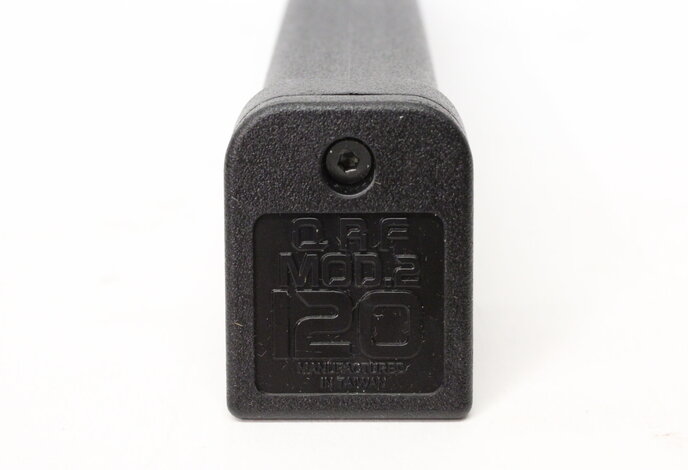 KWA QRF Mod 2 120 Round Mid-Cap Magazine, 3-Pack