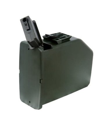 A&K A&K M249 2500 Round Box Magazine