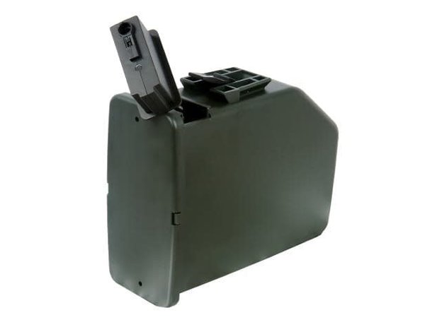 A&K A&K M249 2500 Round Box Magazine