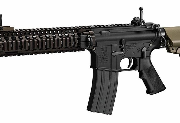 Tokyo Marui NGRS (Next Gen Recoil Shock) M4 Mk18 Mod1