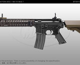 Tokyo Marui NGRS (Next Gen Recoil Shock) M4 Mk18 Mod1