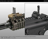 Tokyo Marui NGRS (Next Gen Recoil Shock) M4 Mk18 Mod1