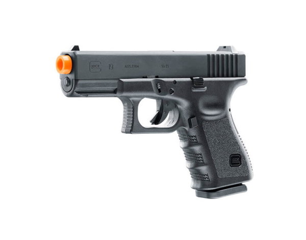 Elite Force Umarex Elite Force GLOCK G19 GEN3 Green Gas Full Blowback Pistol by VFC Black