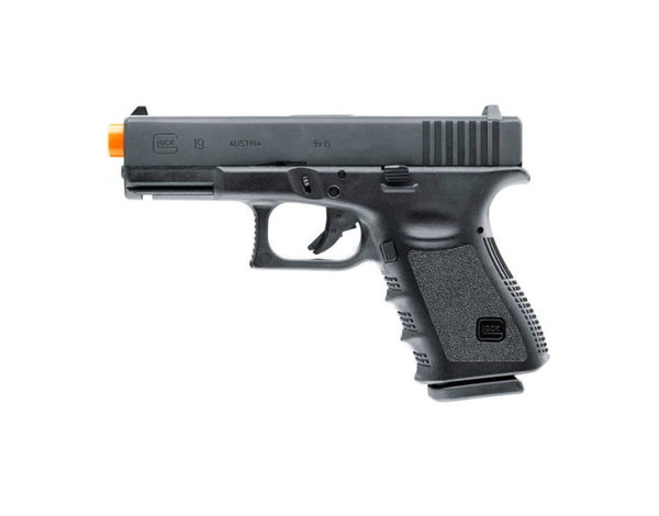 Elite Force Umarex Elite Force GLOCK G19 GEN3 Green Gas Full Blowback Pistol by VFC Black