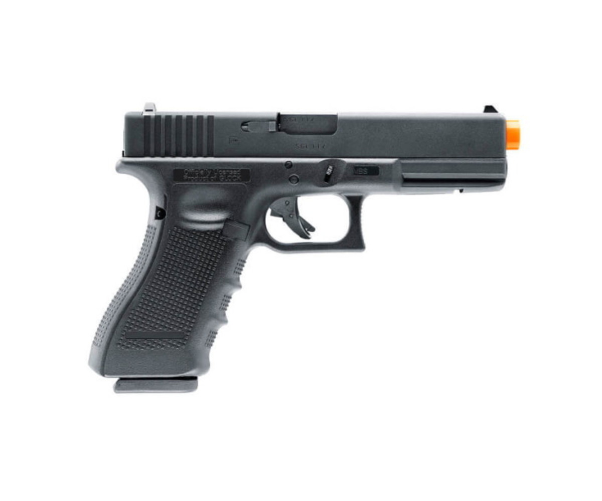 Pistola Glock 17 Elite Force Licensed Gen 4 CO2 Blowback – Custom Printing
