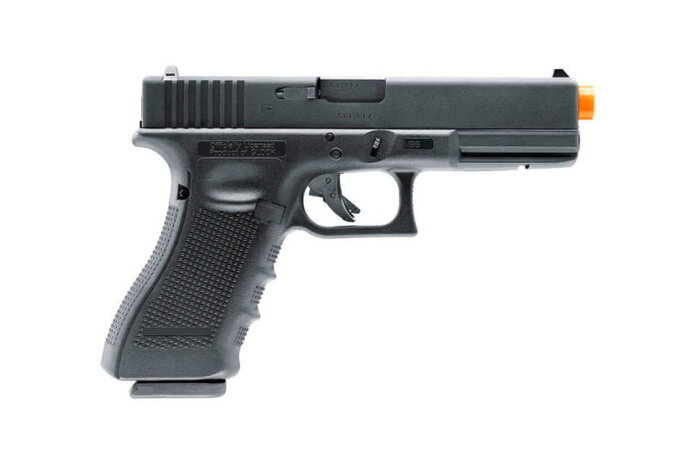 Elite Force GLOCK G17 GEN4 Green Gas Full Blowback Pistol by VFC