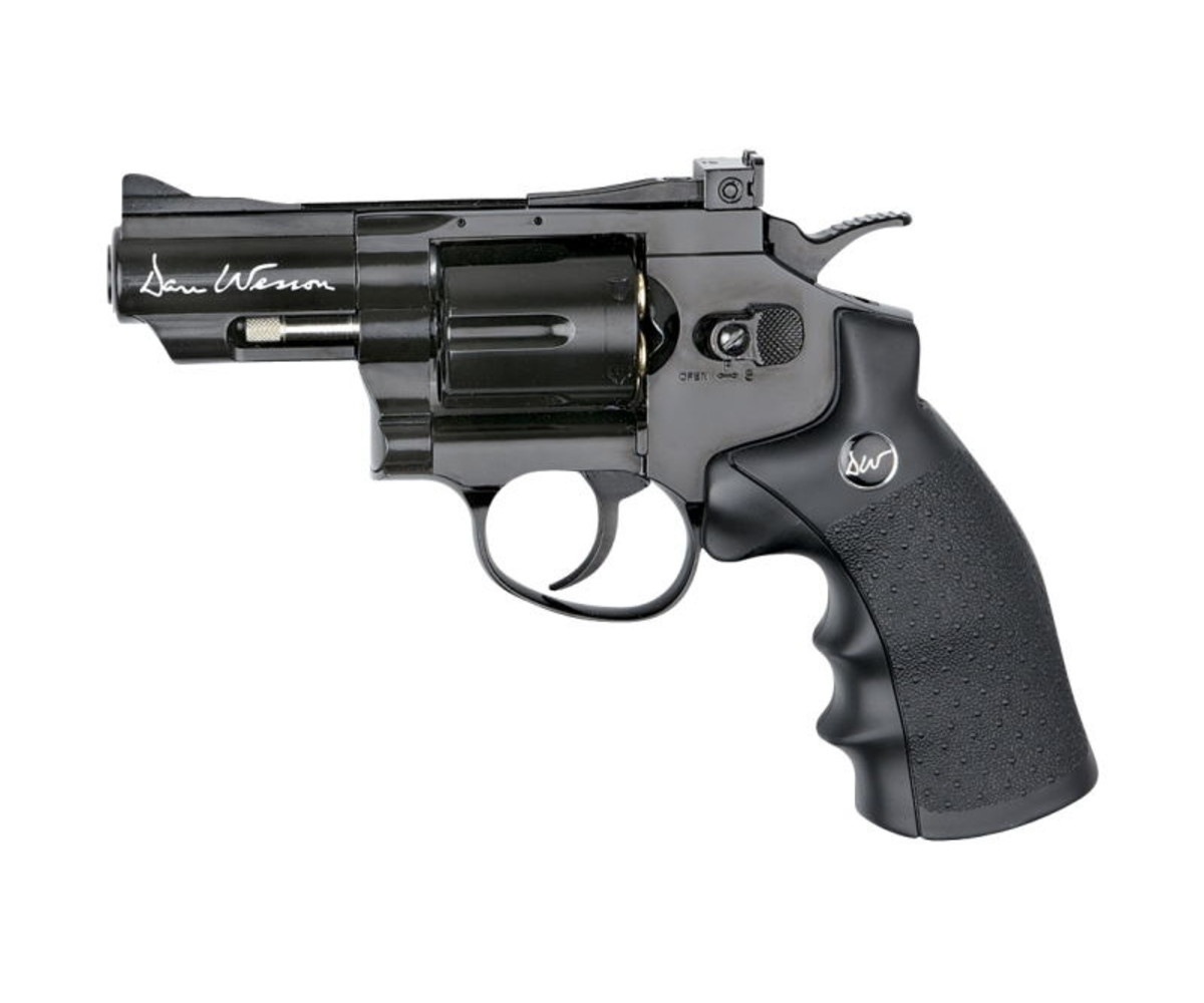 Revolvers : Airsoft Revolver DAN WESSON 2,5 - CO2 