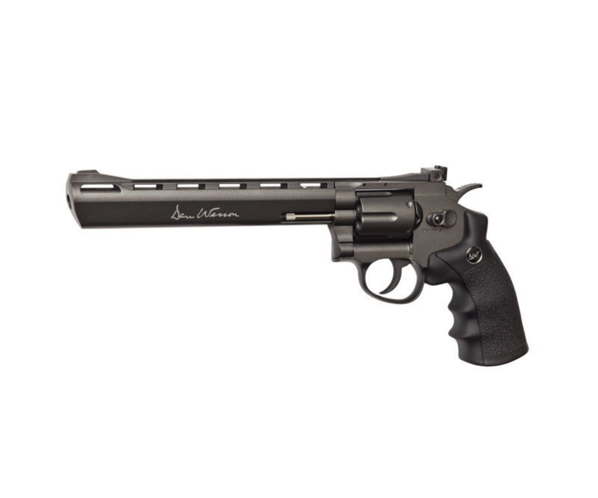 Dan Wesson 715 CO2 revolver, CO2 Pistol Reviews