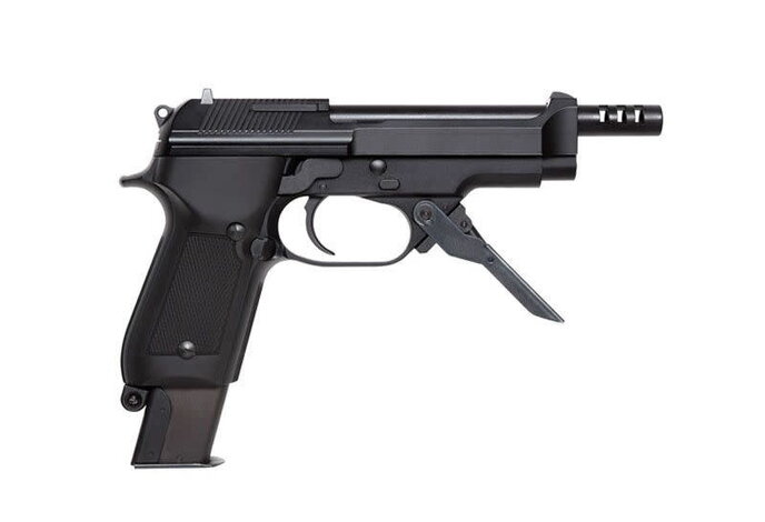 KWA M93RII Full Metal Green Gas Pistol