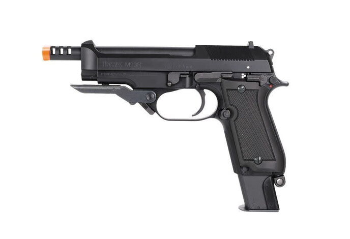 KWA M93RII Full Metal Green Gas Pistol