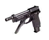 KWA M93RII Full Metal Green Gas Pistol