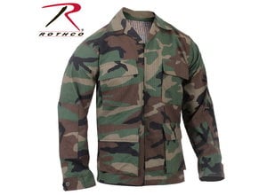 Rothco Rothco Ripstop BDU Shirt , Woodland