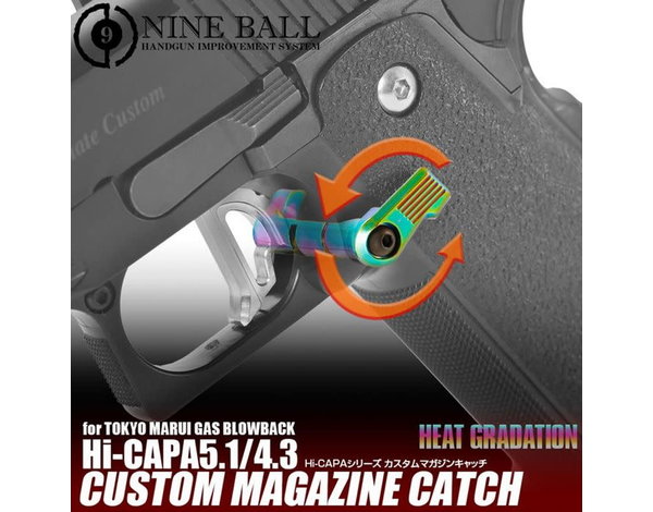 Nine Ball Nine Ball HI CAPA Custom Magazine Catch