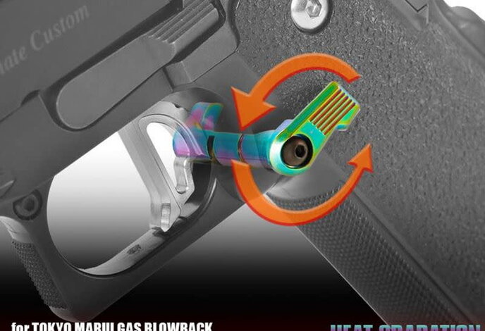 Nine Ball HI CAPA Custom Magazine Catch