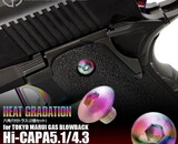 Nine Ball Hi Capa Grip Screws Heat Gradation