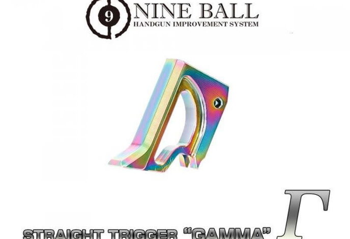 Nine Ball Hi Capa "Gamma" Custom Straight Trigger