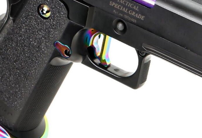 Nine Ball Hi Capa "Gamma" Custom Straight Trigger