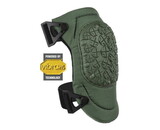 Alta FLEX360 knee pads with Vibram Olive Drab