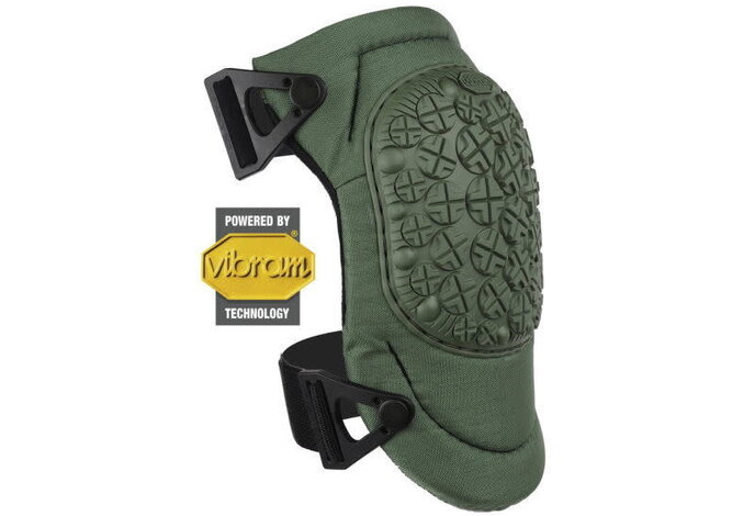 Alta FLEX360 knee pads with Vibram Olive Drab