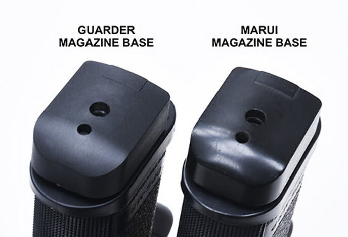 Guarder Magazine Base for Tokyo Marui HI CAPA 5.1